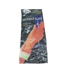 Household Gloves Latex Size Large