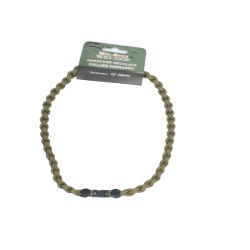 Paracord Necklace Green 22 World Famous"