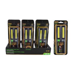 Flashlights Cob Led 2 Pk 100 Lumens 4 Modes