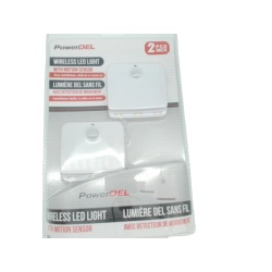 Wireless LED Motion Lights 2Pk Battery Powered