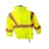 Hi-Vis Waterproof Safety Rain Jacket Large Yellow Sturrdi