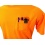 High Viz T-Shirt Orange Large Antimicrobial Forcefield
