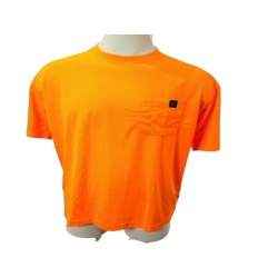 High Viz T-Shirt Orange XL Antimicrobial Forcefield