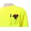 High Viz T-Shirt Yellow 2XL Antimicrobial Forcefield