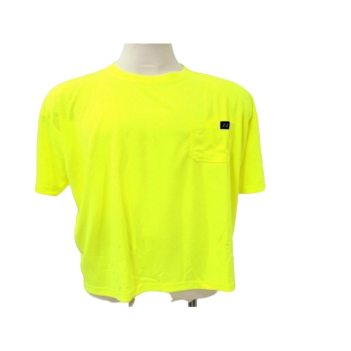 High Viz T-Shirt Yellow XL Antimicrobial Forcefield