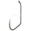 Baitholder Hook 25pk. Black Chrome Size 6 Sickle Matzuo