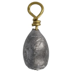 Bass Casting Sinkers 1/8oz. 8pk. Eagle Claw