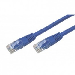 cable Cat6 network ethernet 15 foot blue
