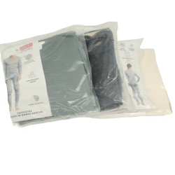 Men's Thermal Top & Bottom Set Assorted Sizes Dugitex(