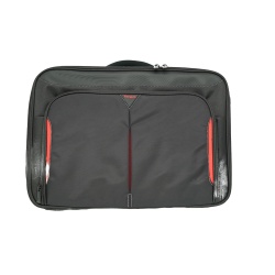 Laptop Bag 17-18" Black/Red Targus Classic+"