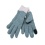 Ladies Polar Fleece Comfy Gloves Hot Paws Assorted Colours