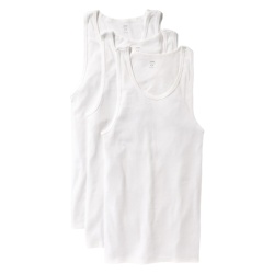 Men's Tank Tops 3pk. Small White Hanes