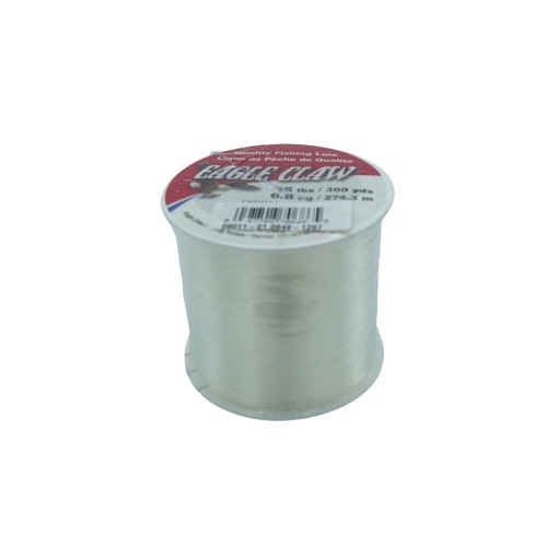Quality Fishing Line 15lb. 300 Yard Eagle Claw