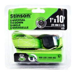 Universal Tie Down 1x10' 300 lbs"