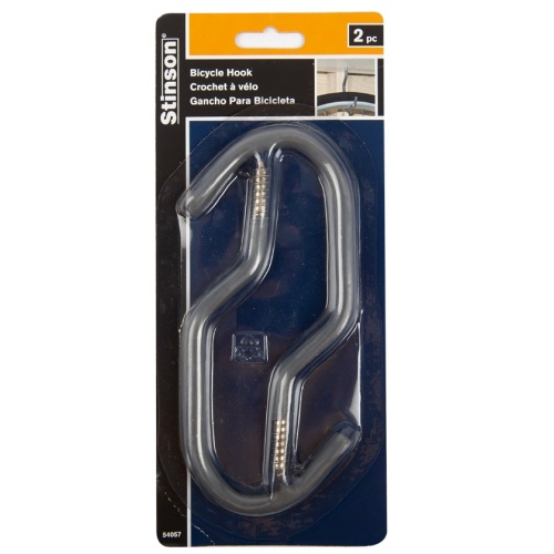 Bicycle Hook 25lb 2Pk Stinson