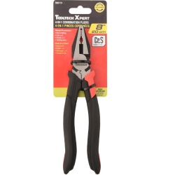 Combo Pliers 8 Black Carbon Steel Tooltech"