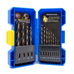 Drill Bit Set HSS 13Pc 1/16-5/16" Workbench"