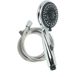 Handheld Showerhead Kit 5 Spray Pattern Streamway