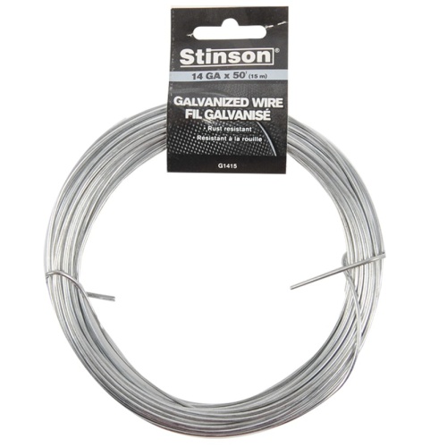 Tie Wire 14ga 50' Galvanized Stinson
