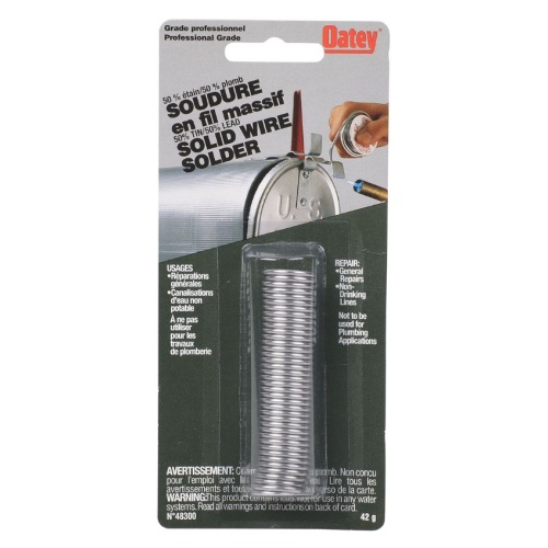 Wire Solder 50/50 1-1/2 Oz
