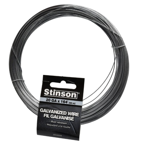 Tie Wire 19ga 164' Black Steel Stinson