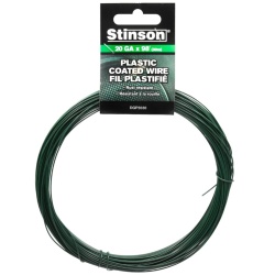 Tie Wire 20ga 98' Plastic Coated Stinson