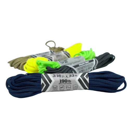 Utility Rope 3/16 x 33' 190lb. Assorted Colours (Or 4/$9.99)