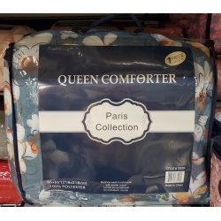 Paris Collection Single Comforter Printed – Queen