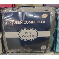 Paris Collection Single Comforter Solid – Queen