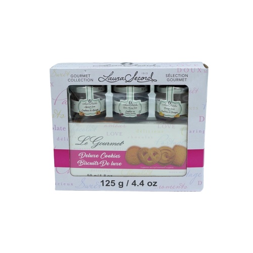 Laura Secord Jams & Cookies Gourmet Collection 125g.