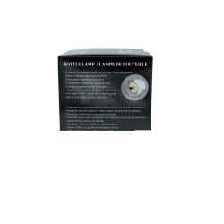 Bottle Lamp LED USB Charging Black Style 1 (DISPLAY)