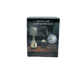 Bottle Lamp LED USB Charging White Style 1 (DISPLAY)
