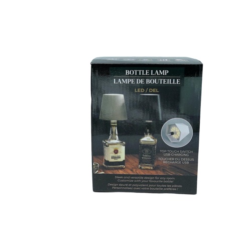 Bottle Lamp LED USB Charging White Style 1 (DISPLAY)