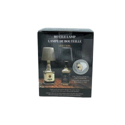 Bottle Lamp LED USB Charging White Style 2 (DISPLAY)