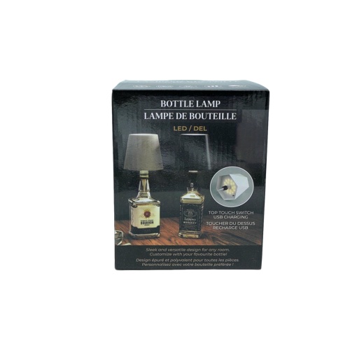 Bottle Lamp LED USB Charging White Style 3 (DISPLAY)