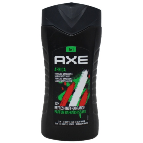 Body Wash 250ml Africa Axe