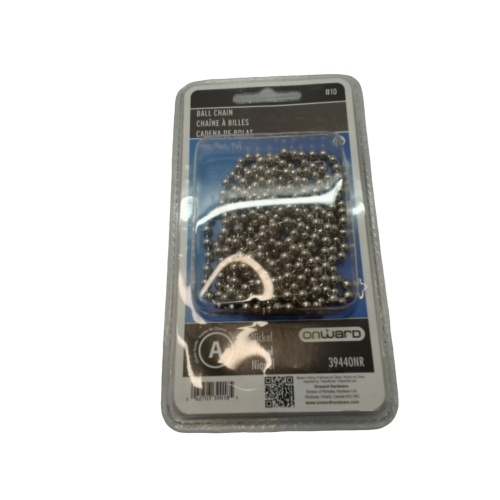 Ball Chain Nickel 8' Onward