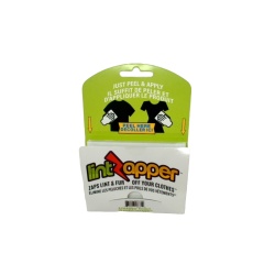 Lint Zapper 40 Sticky Sheets Removes Lint, Hair & Dandruff