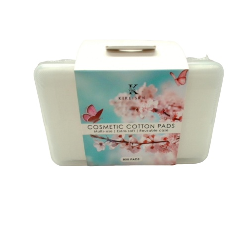 Cosmetic Cotton Pads Multi Use 800pk. Kireiskn