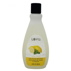 Nail Polish Remover 200ML Lemon LOVU