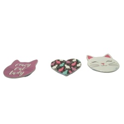 Shaped Nail Files Assorted Cats Lady Jayne Ltd.