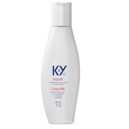 Lubricant Water Based K-Y 71ml