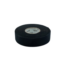 Cloth Hockey Tape Black 0.94 x 82' Roll"