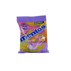 Mentos Fruity Delight Peach Orange 135g.