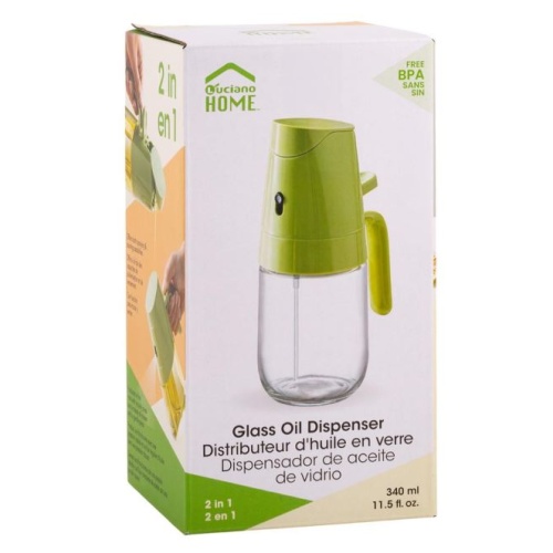 Oil Dispenser 2 In 1 Luciano Home