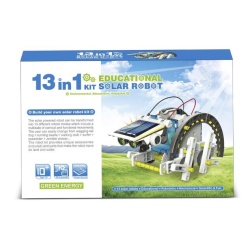 Solar Robot 13 in 1 Educational Kit