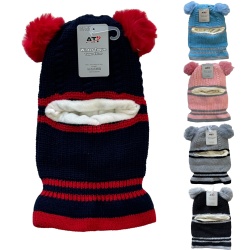 Children Mask Hat Asst