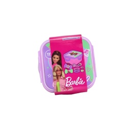 Barbie Hair Accessory Set In Plastic Container