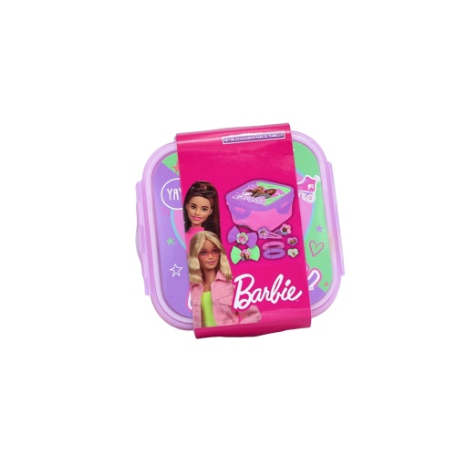 Barbie Hair Accessory Set In Plastic Container