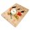 Rectangle Bamboo Cheese Board Set w/3 Tools Js Gourmet
